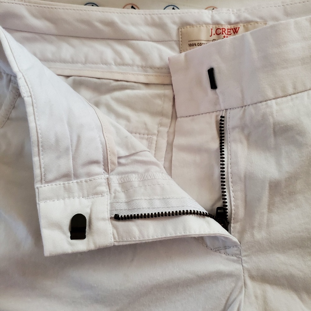 J CREW SHORTS LIGHT EIGHT SIZE 6 - Picture 3 of 7